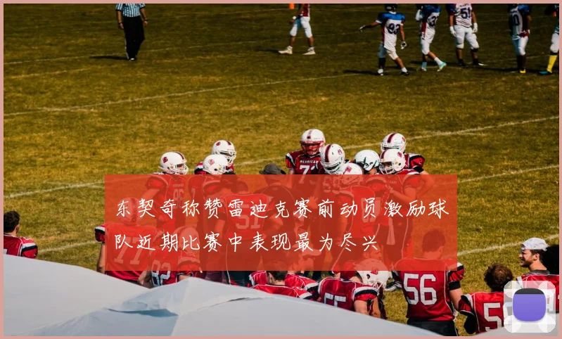 东契奇称赞雷迪克赛前动员激励球队近期比赛中表现最为尽兴
