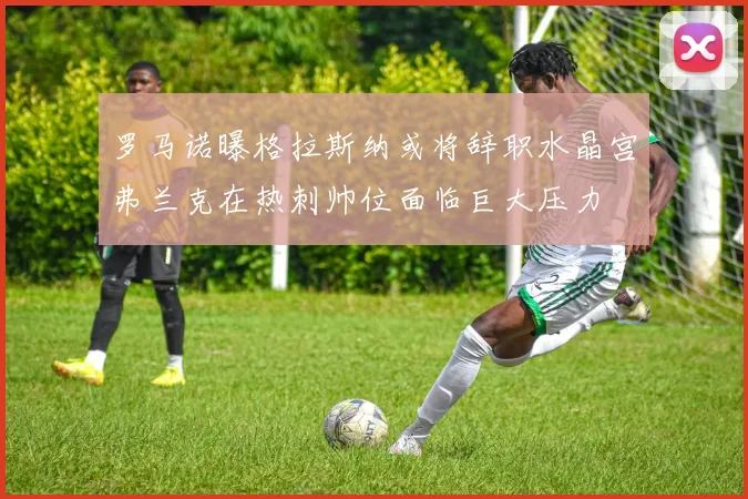 罗马诺曝格拉斯纳或将辞职水晶宫弗兰克在热刺帅位面临巨大压力